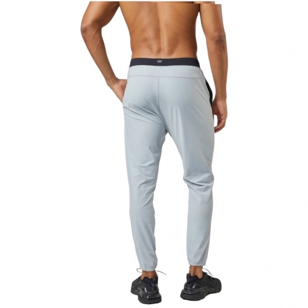 Rhone Commuter jogger Pants Mens Medium Gray Athletic Stretch Performance Travel - Picture 2 of 10